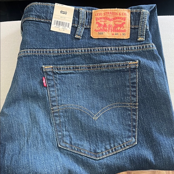Levi’s - 569 Loose Straight stretch - Picture 1 of 8